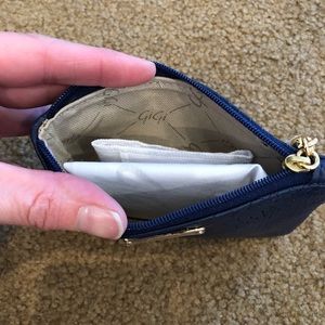 Brand New- GIGI New York mini clutch - Navy Blue